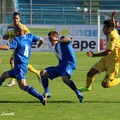 Fidelis Andria - Brindisi: gli azzurri vincono 4-3 il derby