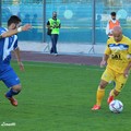 Fidelis Andria - Brindisi: gli azzurri vincono 4-3 il derby