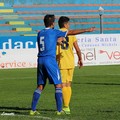 Fidelis Andria - Brindisi: gli azzurri vincono 4-3 il derby