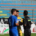 Fidelis Andria - Brindisi: gli azzurri vincono 4-3 il derby
