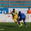 Fidelis Andria - Brindisi: gli azzurri vincono 4-3 il derby