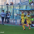 Fidelis Andria - Brindisi: gli azzurri vincono 4-3 il derby