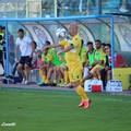 Fidelis Andria - Brindisi: gli azzurri vincono 4-3 il derby