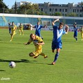 Fidelis Andria - Brindisi: gli azzurri vincono 4-3 il derby