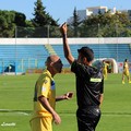 Fidelis Andria - Brindisi: gli azzurri vincono 4-3 il derby