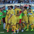 Fidelis Andria - Brindisi: gli azzurri vincono 4-3 il derby