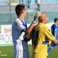 Fidelis Andria - Brindisi: gli azzurri vincono 4-3 il derby