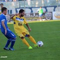 Fidelis Andria - Brindisi: gli azzurri vincono 4-3 il derby