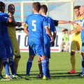 Fidelis Andria - Brindisi: gli azzurri vincono 4-3 il derby