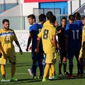 Fidelis Andria - Brindisi: gli azzurri vincono 4-3 il derby
