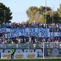 Fidelis Andria - Brindisi: gli azzurri vincono 4-3 il derby