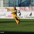 Fidelis Andria - Brindisi: gli azzurri vincono 4-3 il derby