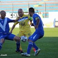 Fidelis Andria - Brindisi: gli azzurri vincono 4-3 il derby