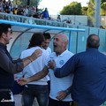 Fidelis Andria - Brindisi: gli azzurri vincono 4-3 il derby