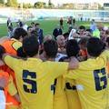 Fidelis Andria - Brindisi: gli azzurri vincono 4-3 il derby