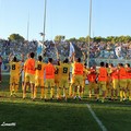 Fidelis Andria - Brindisi: gli azzurri vincono 4-3 il derby