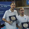 Atp Challenger: campioni di doppio i rumeni Grigoriu/Paval