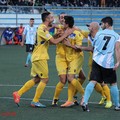 Manfredonia - Fidelis Andria, i sipontini rimontano e finisce 2 a 2