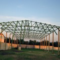 Autocarro rubato con materiale ferroso