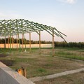 Autocarro rubato con materiale ferroso