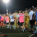 Manfredonia - Fidelis Andria, i sipontini rimontano e finisce 2 a 2
