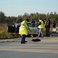 Incidente auto sulla Andria - Trani