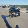 incidente tangenziale andria 13 febbraio 2