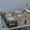 Neve Andria: Fabio_ore 16,30 - Via Regina Margherita
