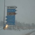 Neve Andria disagi