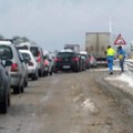 Neve ad Andria i disagi al traffico