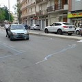 Incidente via Montegrappa, donna investita da un'auto