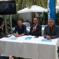 Presentazione internazionali di tennis atp Castel del Monte