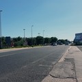 Via Barletta, accesso Centro Commerciale Mongolfiera