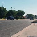 Via Barletta, accesso Centro Commerciale Mongolfiera