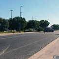 Via Barletta, accesso Centro Commerciale Mongolfiera