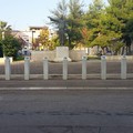 Piazza Santa Maria Vetere: "abbattuta" una colonnina del bike sharing