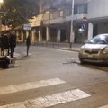 Incidente auto-scooter via Napoli