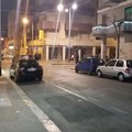 Incidente auto-scooter via Napoli