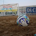 Majira 2015, pallone e striscione