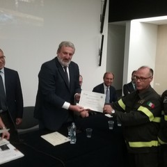 commemorazione disastro ferroviario Fiera del Levante