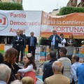 Comizio Partito Democratico Viale Crispi