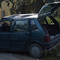 Scontro frontale sulla "Andria-Bisceglie": due feriti