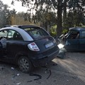 Scontro frontale sulla "Andria-Bisceglie": due feriti