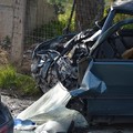 Scontro frontale sulla "Andria-Bisceglie": due feriti