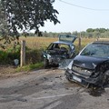 Scontro frontale sulla "Andria-Bisceglie": due feriti