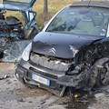 Scontro frontale sulla "Andria-Bisceglie": due feriti