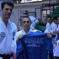Europei taekwondo, primo test per la nazionale ad Andria
