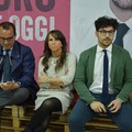 Mennea, Malcangi, Liso: presentazione candidati
