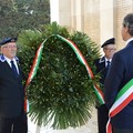 Festa della Liberazione, celebrazioni al Monumento ai Caduti