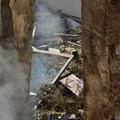 Incendio via Lupicini Andria